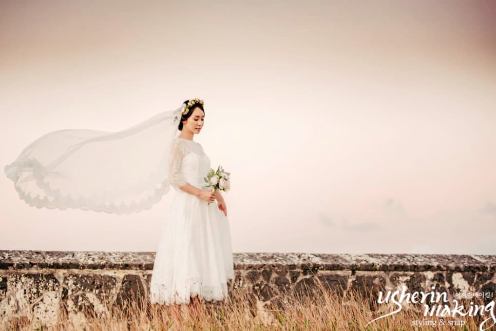 모든 날이 좋았 던 오키나와셀프웨딩 사진 17