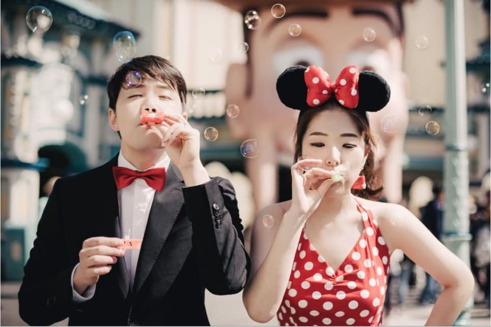 컨셉웨딩,도쿄스냅 사진 8