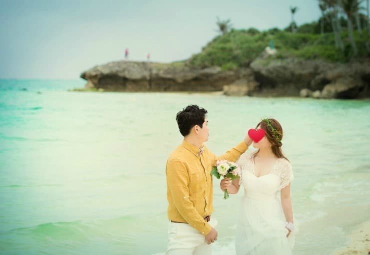 오키나와 해변 사진 1