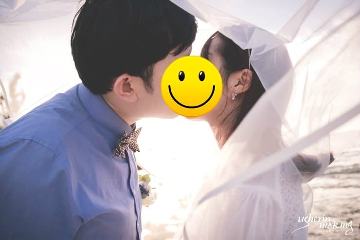 뜨는 여배우 박보영 닮은 신부님 셀프웨딩스타일링스냅 사진 1