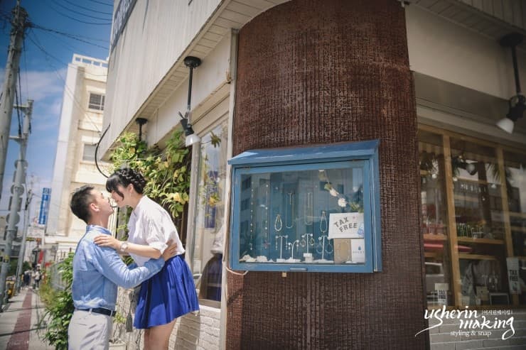 아메리칸빌리지야경 사진 2
