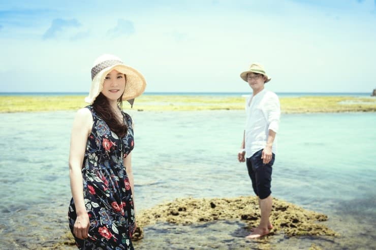 오키나와 바다와 데이트 사진 4