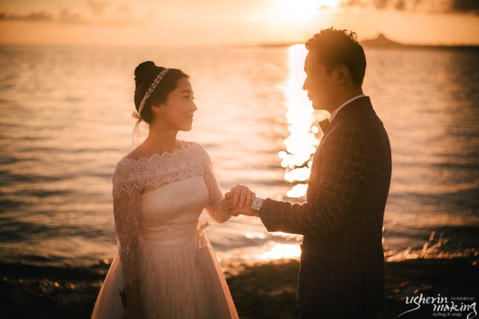 여름의 절정 오키나와스냅 사진 12