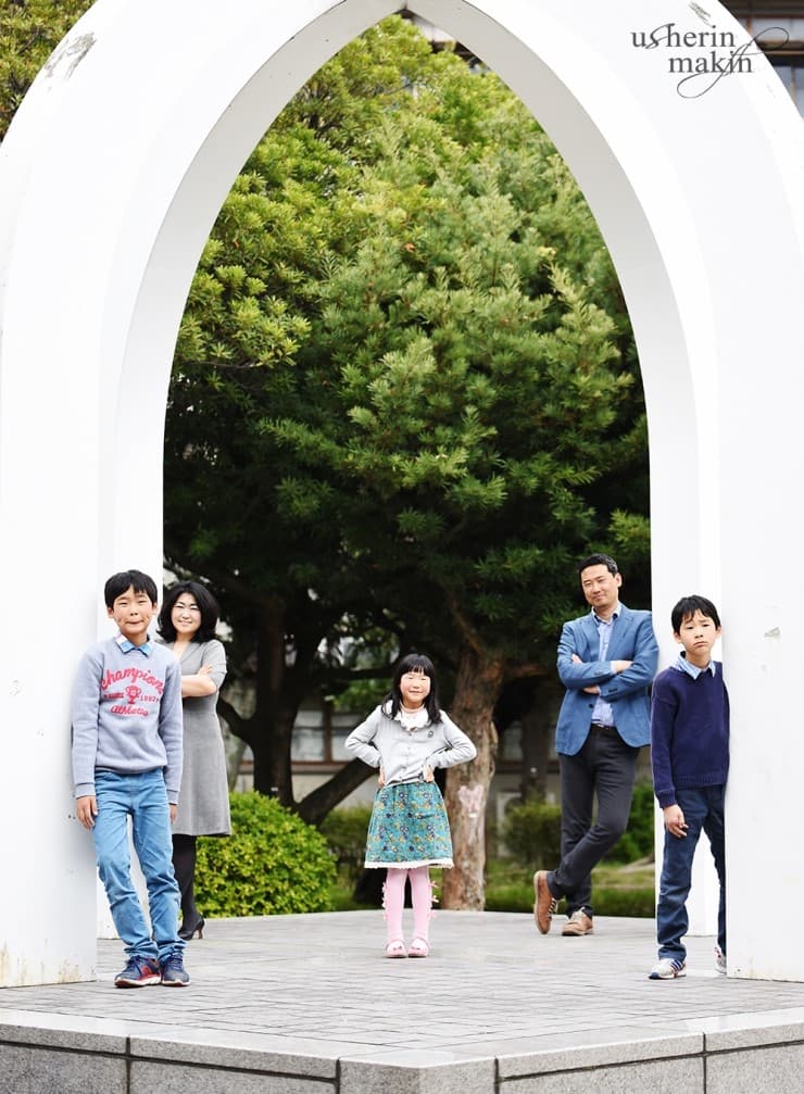 후쿠오카 야외스냅/해외여행/가족스냅사진/추억여행 — 무보정판 사진 2