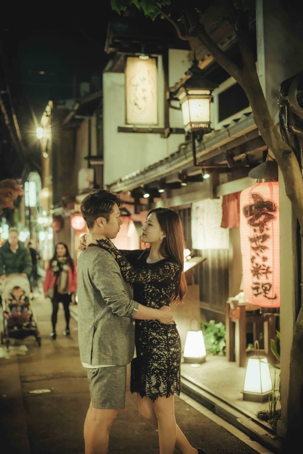 일본여행과 셀프웨딩스냅 — 모범적인 커플룩 데이트스냅 사진 20