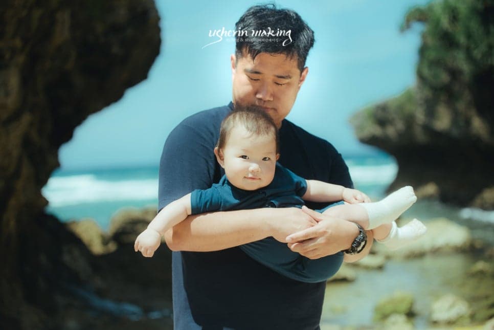 오키나와가족여행,가족스냅,돌스냅 사진 2