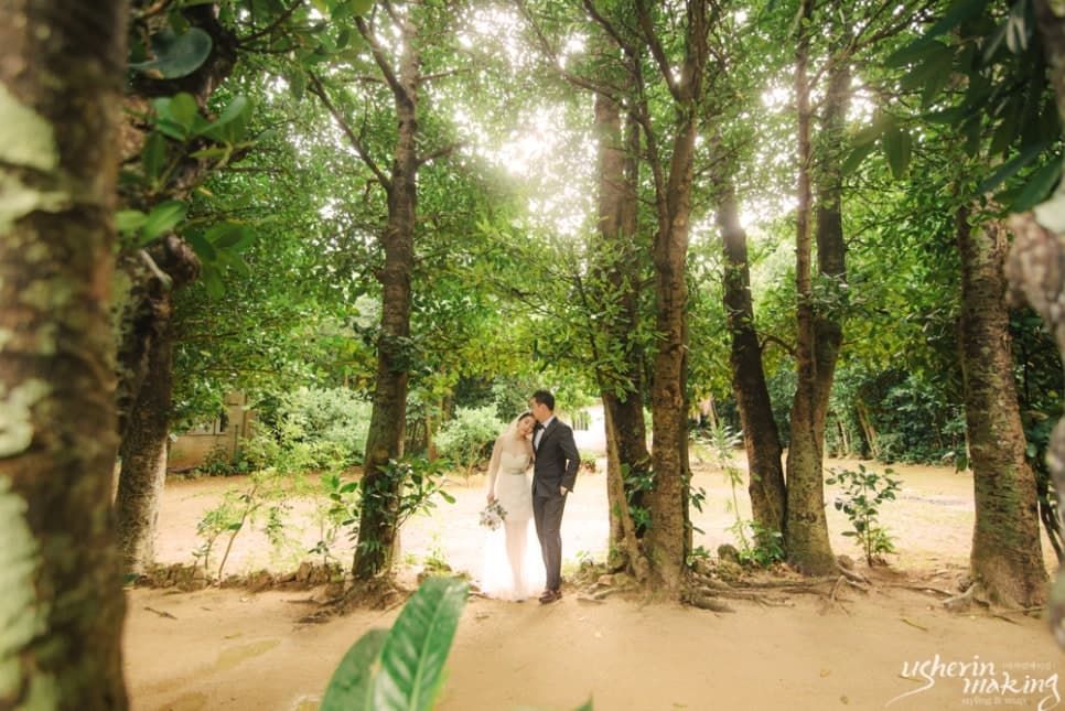 여름의 절정 오키나와스냅