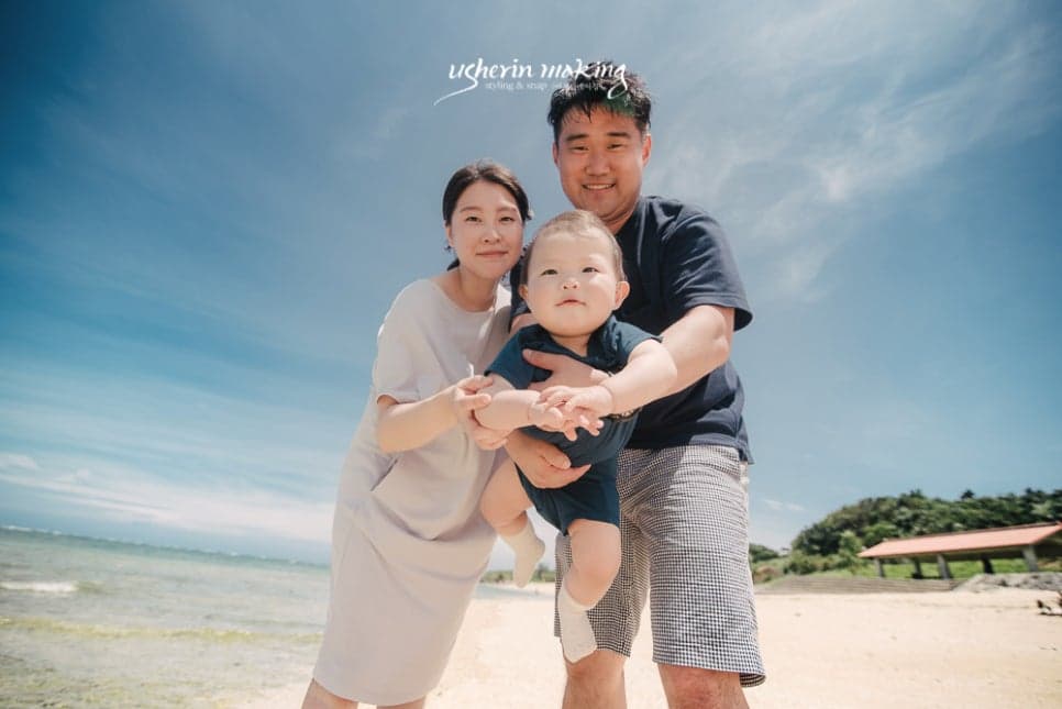 오키나와가족여행,가족스냅,돌스냅 사진 10