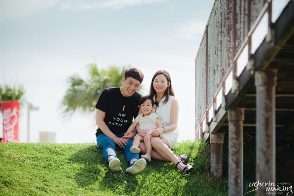 우리가족 in OKINAWA 사진 1