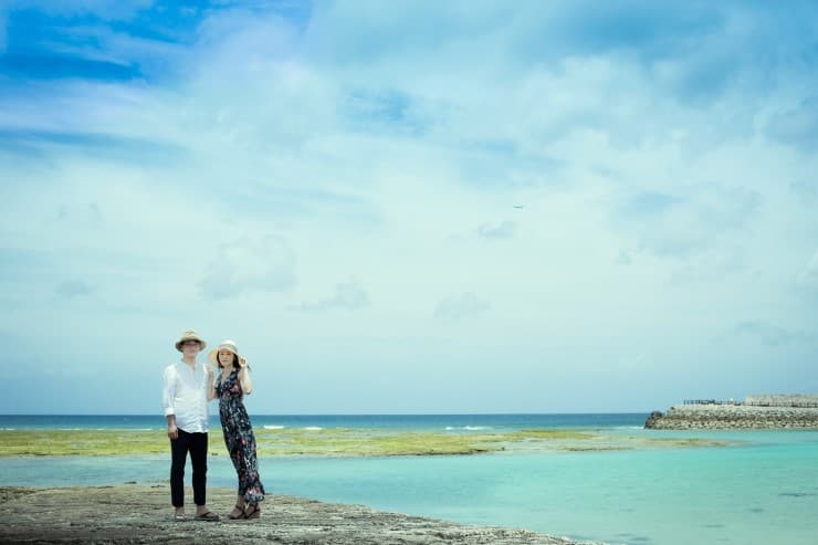 오키나와 바다와 데이트 사진 3