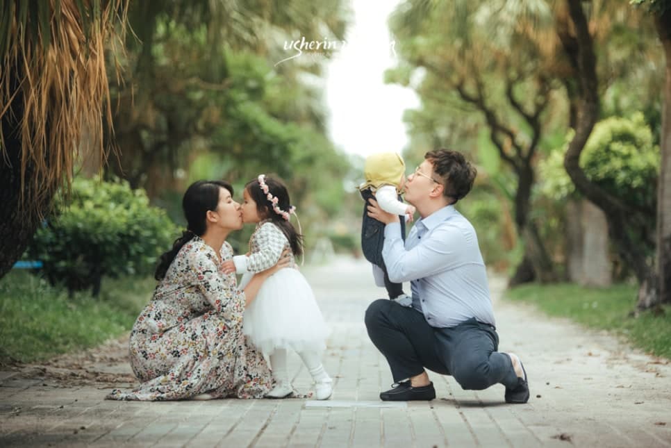 흐린날도 맑은날 같은 오키나와가족스냅 사진 5