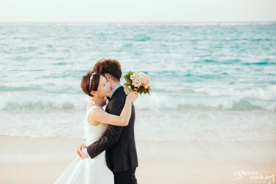 여름날의 추억, 오키나와스냅 북부 및 셀프웨딩 준비팁 사진 15