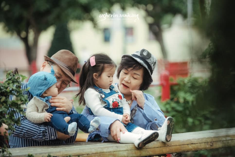 흐린날도 맑은날 같은 오키나와가족스냅