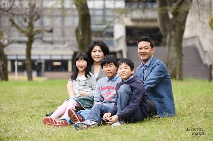 후쿠오카 야외스냅/해외여행/가족스냅사진/추억여행 — 무보정판