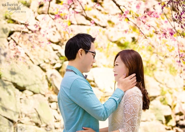 핑크빛 그녀 — 벚꽃축제/하나미/여행스냅.셀프웨딩.커플스냅 사진 4