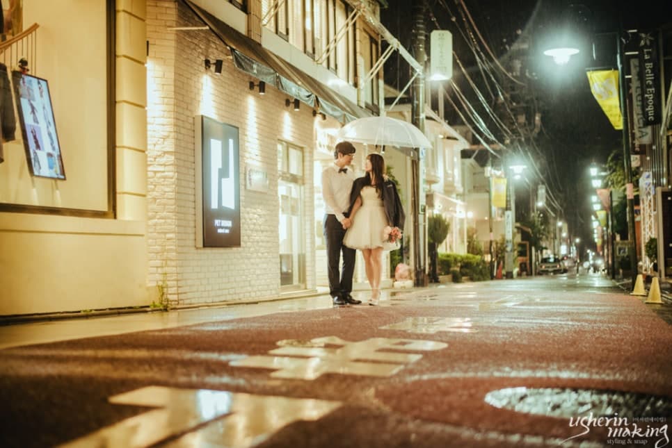비온날 로맨틱한 밤 사진 5