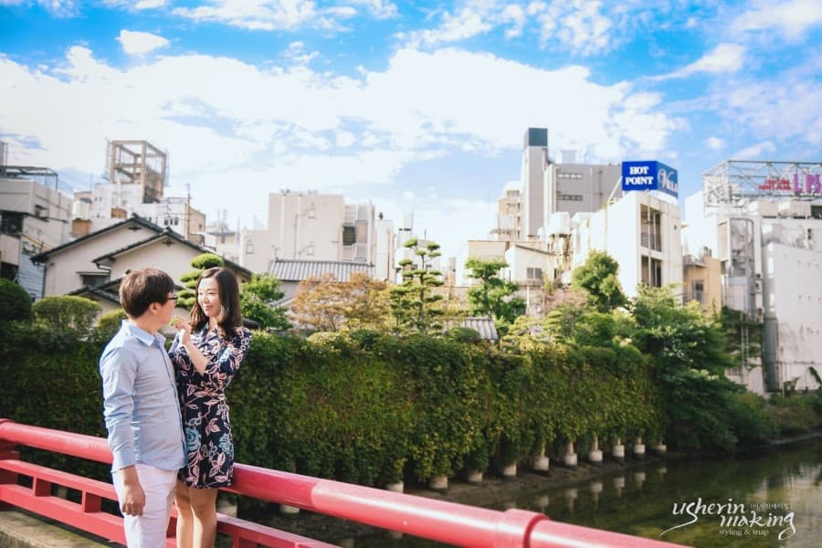 웨딩스냅촬영 일기 사진 1